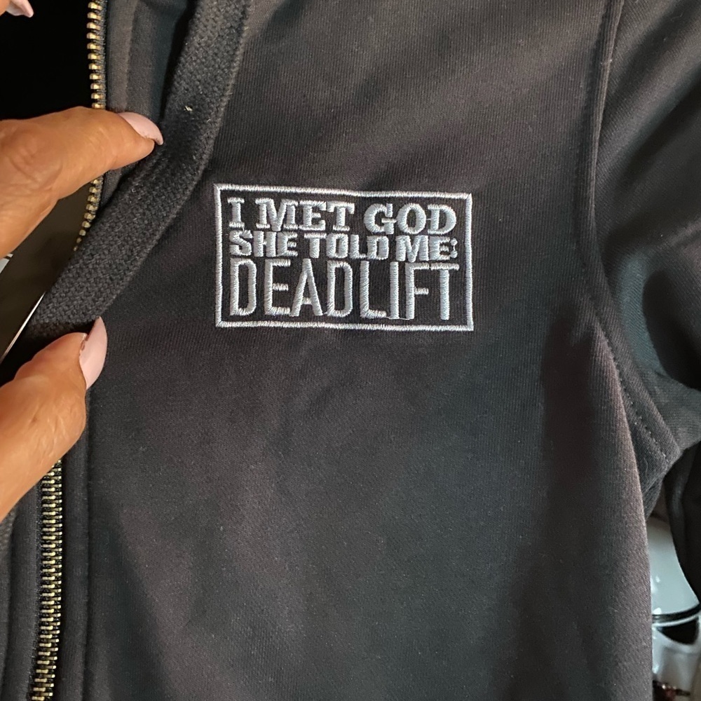 Small sweater unique black